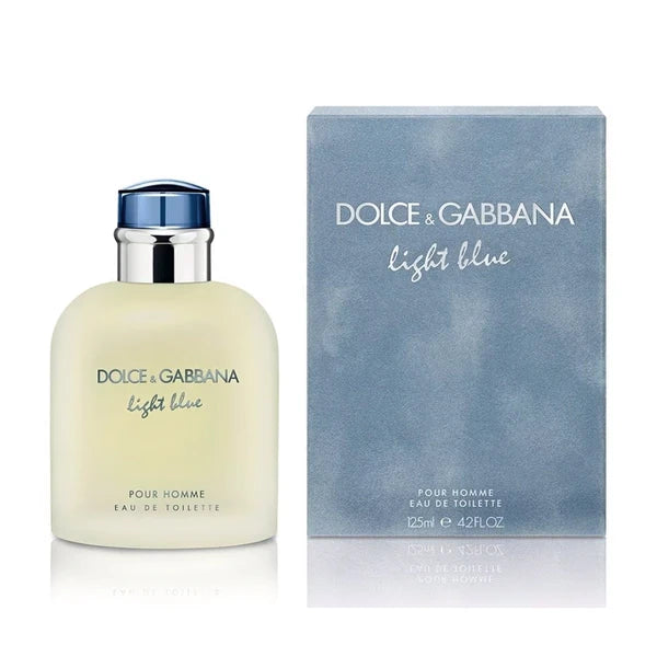 Light Blue Pour Homme Apa De Toaleta 125ml