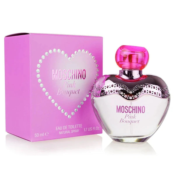 Pink Bouquet Apa De Toaleta 50ml