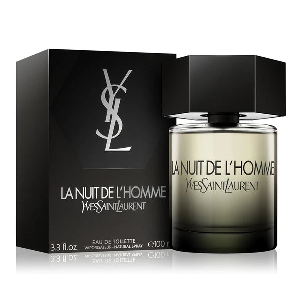 La Nuit De L'Homme Apa De Toaleta 100ml