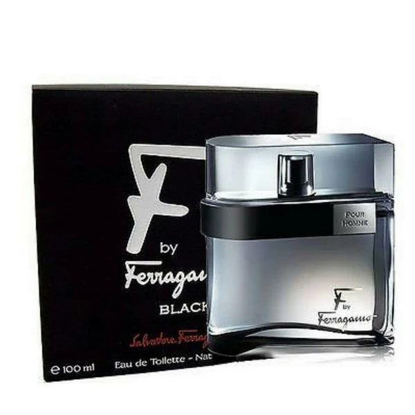 F By Ferragamo Black Apa De Toaleta 100ml