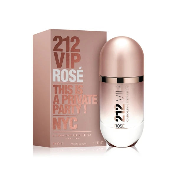 212 Vip Rose Apa De Parfum 50ml
