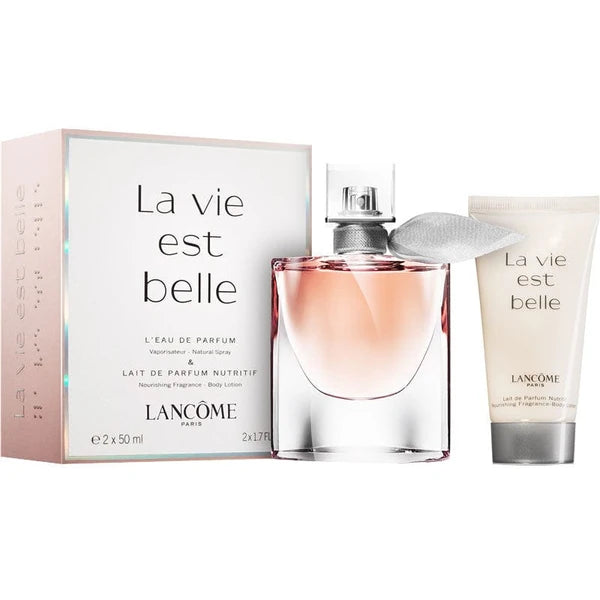 La Vie Est Belle Apa De Parfum 50ml + Body Lotion 50ml