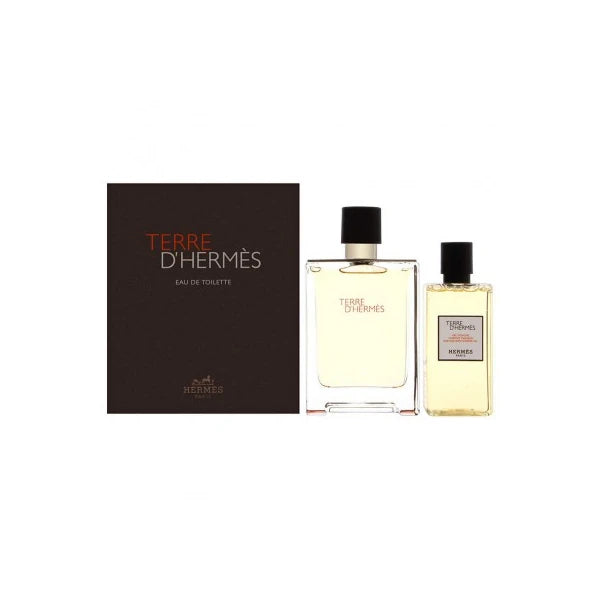 Terre D'Hermes Apa De Toaleta 100ml + Gel De Dus 80ml