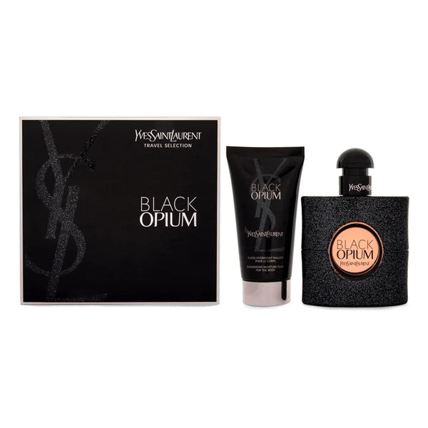 Black Opium Apa De Parfum 50ml + Body Lotion 50ml