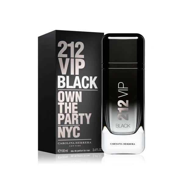 212 Vip Black Apa De Parfum 100ml