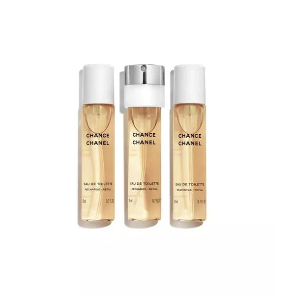 Chance Apa De Toaleta 3X20ml