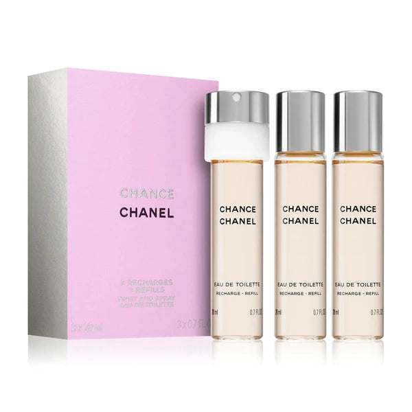 Chance Apa De Toaleta 3X20ml