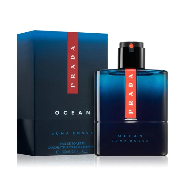 Luna Rossa Ocean Apa De Toaleta 100ml