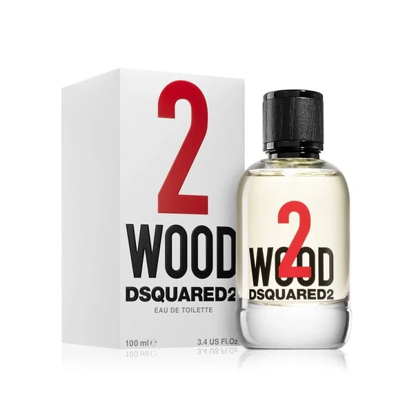 2 Wood Apa De Toaleta 100ml