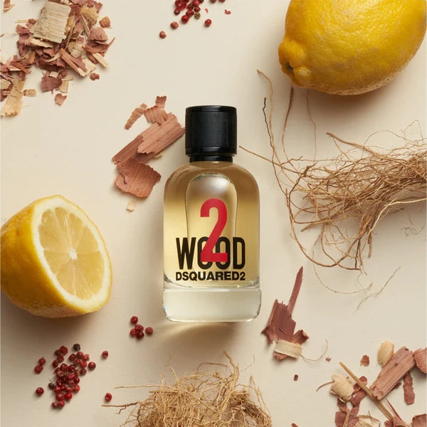 2 Wood Apa De Toaleta 100ml