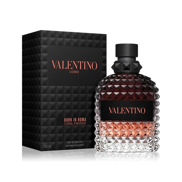 Uomo Born In Roma Coral Fantasy Apa De Toaleta 100ml