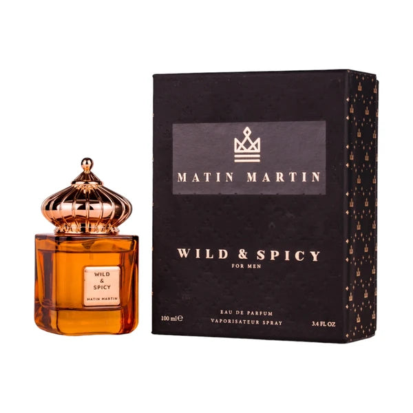 Wild & Spicy Apa De Parfum 100ml