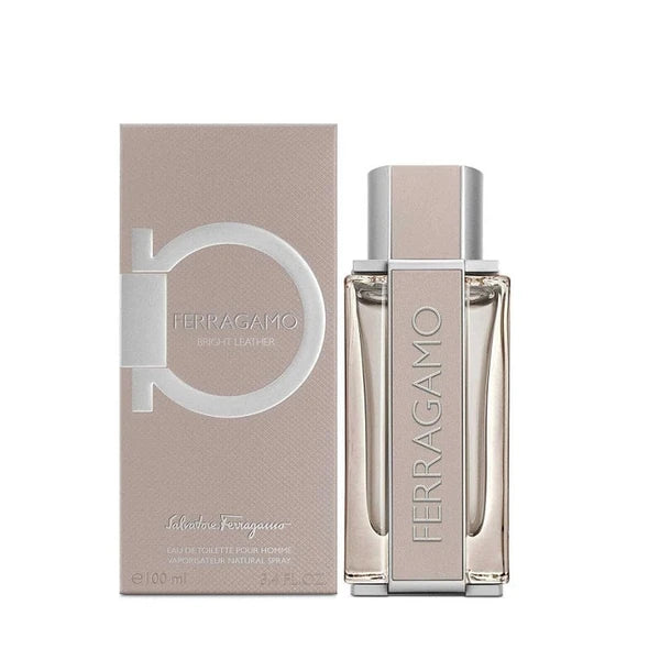 Ferragamo Bright Leather Apa De Toaleta 100ml