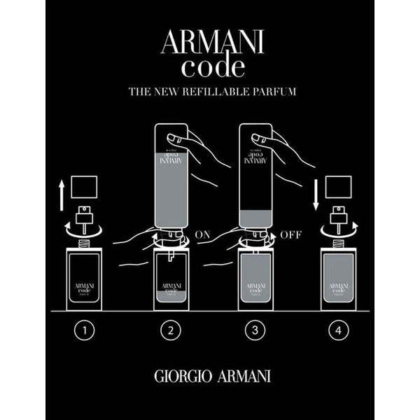 Code Le Parfum Apa De Parfum 150ml Refill
