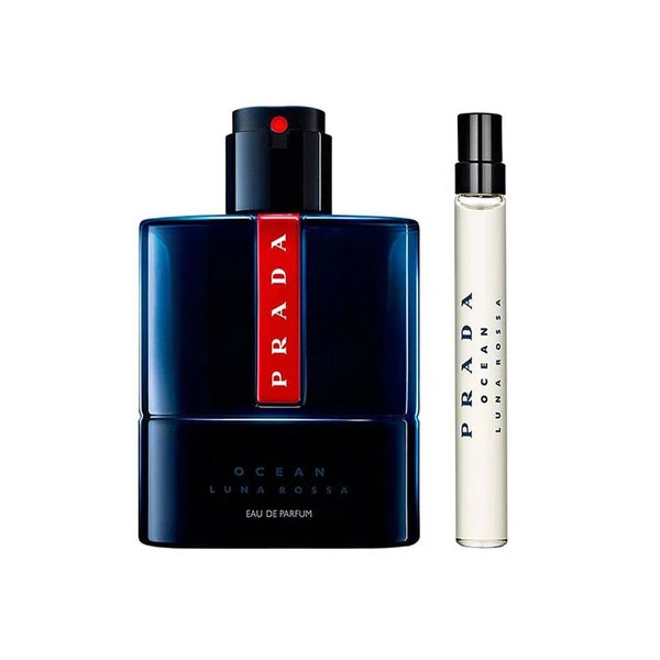 Luna Rossa Ocean Apa De Toaleta 100ml + Apa De Toaleta 10ml