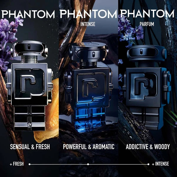 Phantom Intense Apa De Parfum 100ml