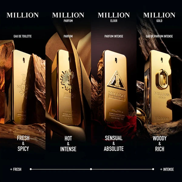 1 Million Gold Intense Apa De Parfum 50ml