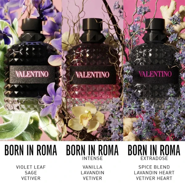 Uomo Born In Roma Extradose Apa De Parfum 100ml