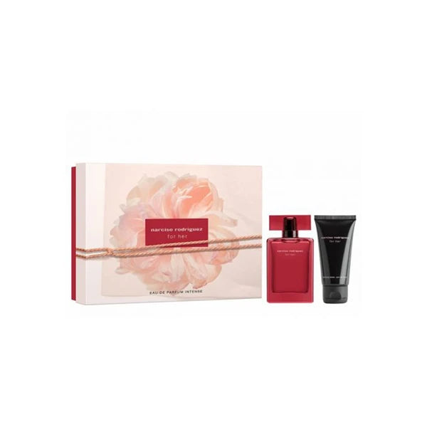 For Her Intense Apa De Parfum 50ml + Body Lotion 50ml