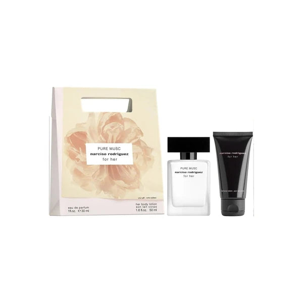 Pure Musc For Her Apa De Parfum 30ml + Body Lotion 50ml