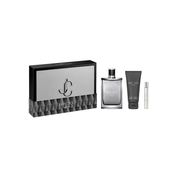 Man Apa De Toaleta 100ml + Apa De Toaleta 7.5ml + Gel De Dus 100ml