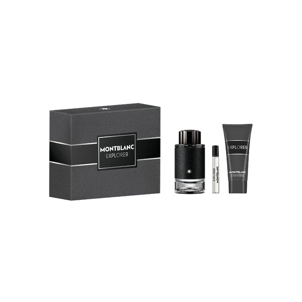 Explorer Apa De Parfum 100ml + Apa De Parfum 7.5ml + Gel De Dus 100ml