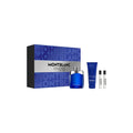 Legend Blue Apa De Parfum 100ml + 2 X Apa De Parfum 7.5ml + Gel De Dus 100ml