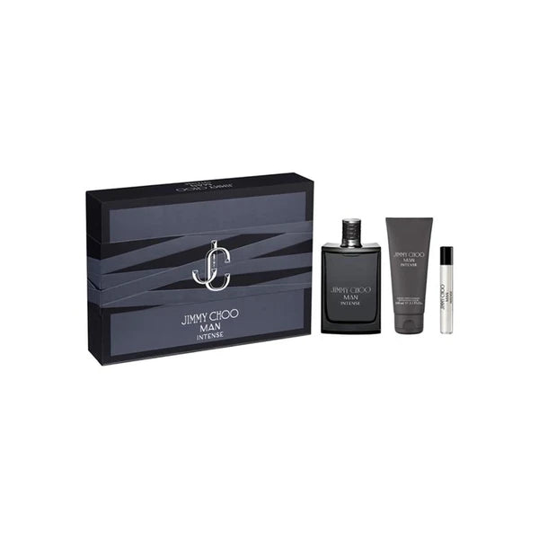 Man Intense Apa De Toaleta 100ml + Apa De Toaleta 7.5ml + Gel De Dus 100ml