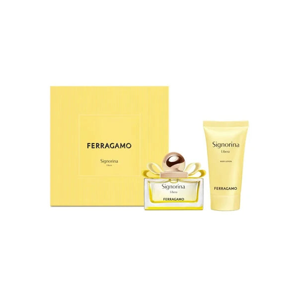 Signorina Libera Apa De Parfum 30ml + Body Lotion 50ml