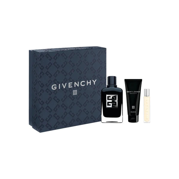 Gentleman Society Apa De Parfum 100ml + Apa De Parfum 12.5ml + Gel De Dus 75ml