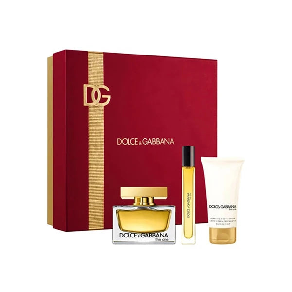 The One Apa De Parfum 75ml + Apa De Parfum 10ml + Body Lotion 50ml