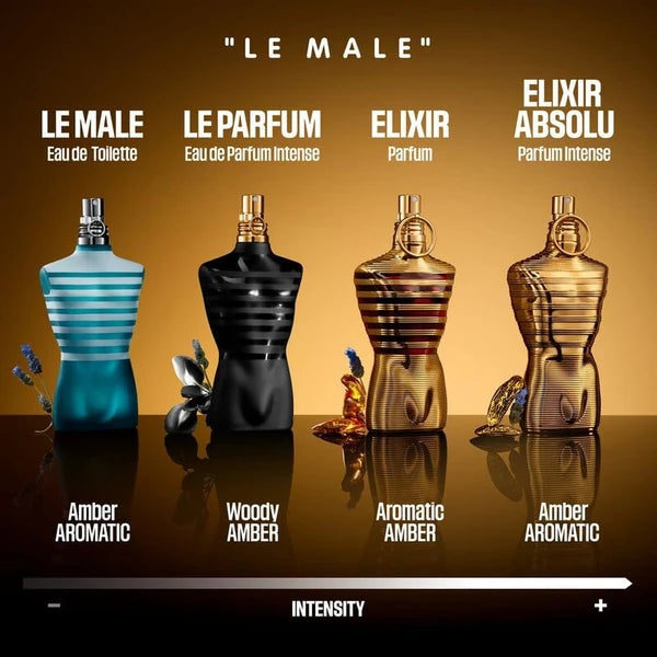Le Male Elixir Absolu Parfum Intense 125ml