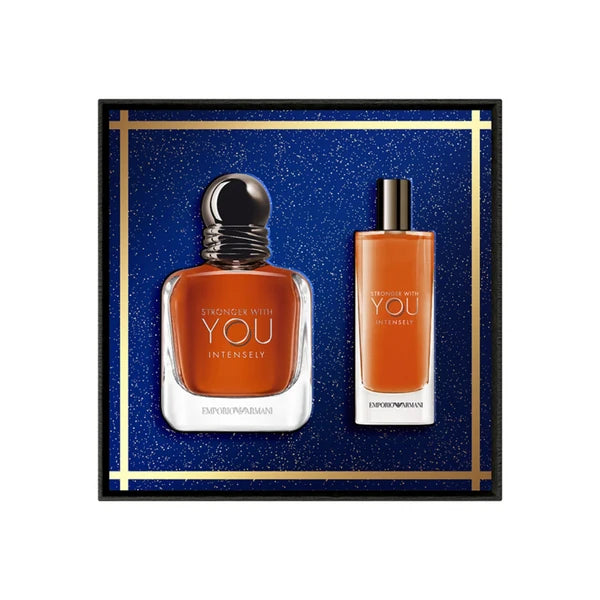 Stronger With You Intense Apa De Parfum 100ml + Apa De Parfum 15ml