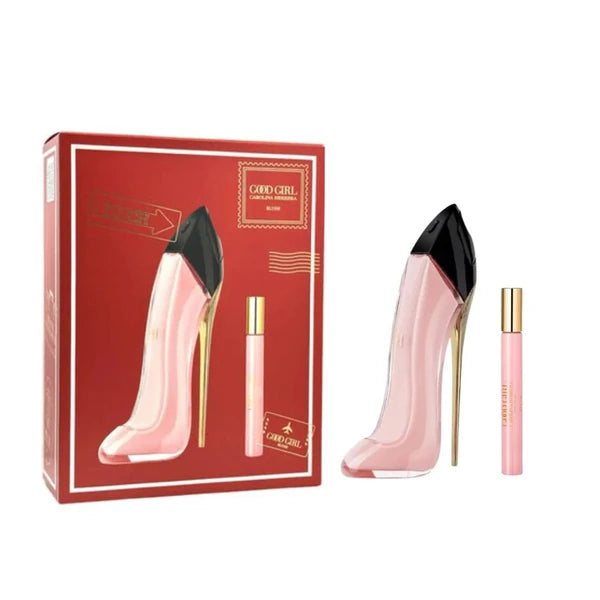 Good Girl Blush Apa De Parfum 80ml + Apa De Parfum 10ml