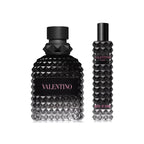 Uomo Born In Roma Apa De Toaleta 100ml + Apa De Toaleta 10ml