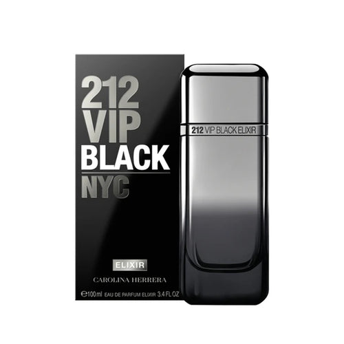212 Vip Black Elixir Apa De Parfum 100ml