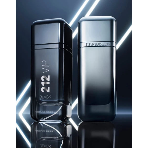 212 Vip Black Elixir Apa De Parfum 100ml