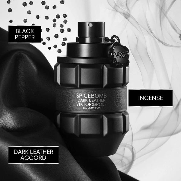 Spicebomb Dark Leather Pour Homme Apa De Parfum 90ml