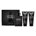 Uomo Signature Apa De Parfum 100ml + Gel De Dus 100ml + After Shave Balsam 100ml