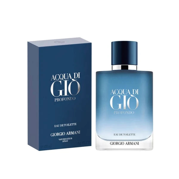 Acqua Di Gio Profondo Apa De Toaleta 100ml