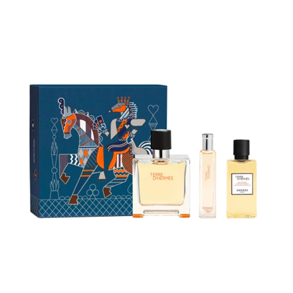 Terre D'Hermes Apa De Parfum 75ml + Apa De Parfum 15ml