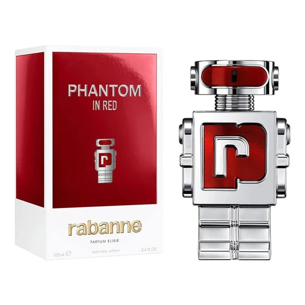 Phantom In Red Elixir Parfum 100ml