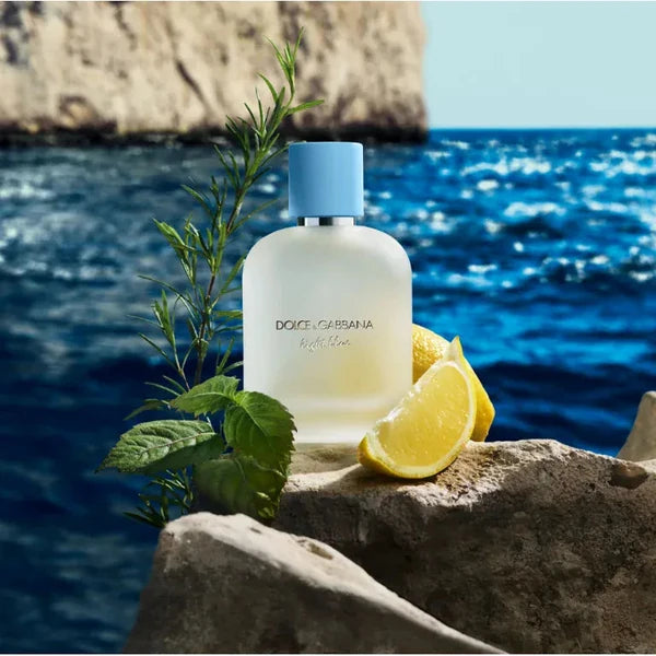 Light Blue Pour Homme Apa De Toaleta 100ml