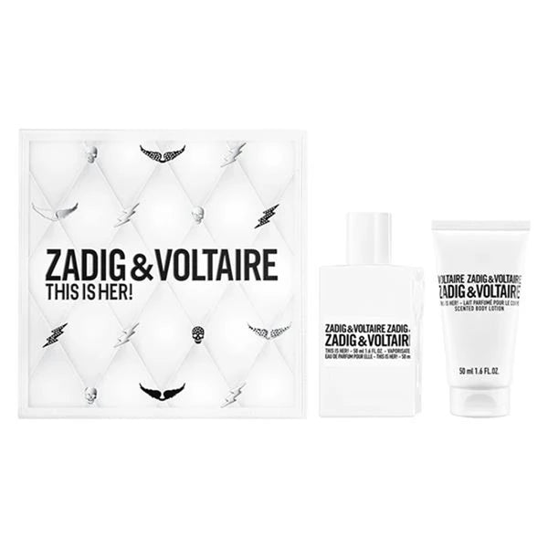 This Is Her Apa De Parfum 50ml + Body Lotion 50ml
