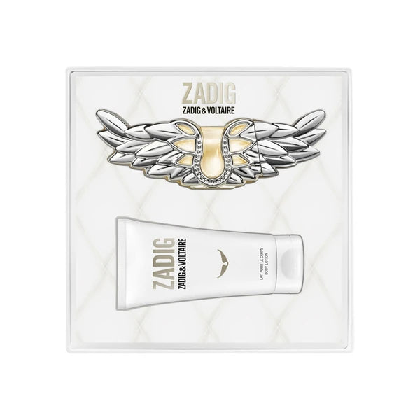 Zadig Apa De Parfum 50ml + Body Lotion 50ml
