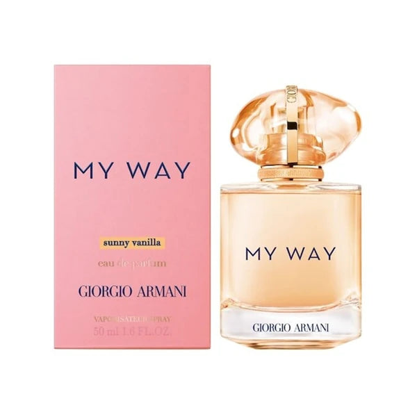 My Way Sunny Vanilla Apa De Parfum 50ml