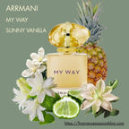 My Way Sunny Vanilla Apa De Parfum 90ml