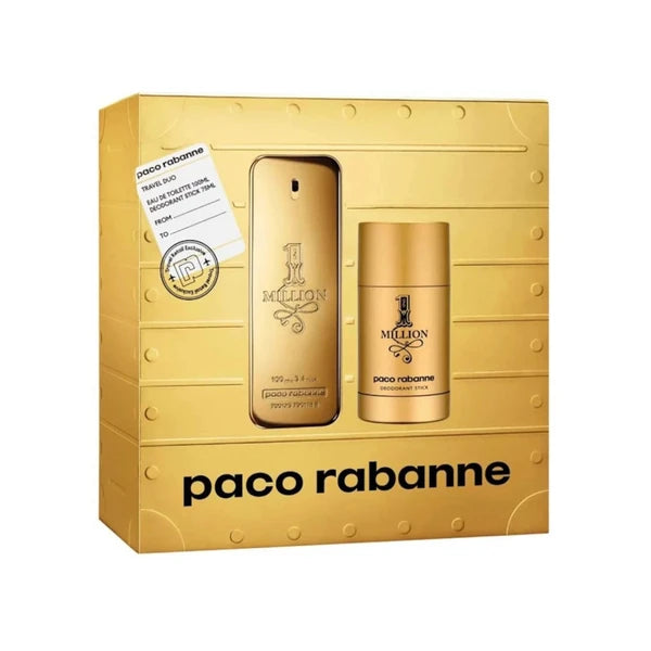 1 Million Apa De Toaleta 100ml + Apa De Toaleta 10ml + Stick 75ml
