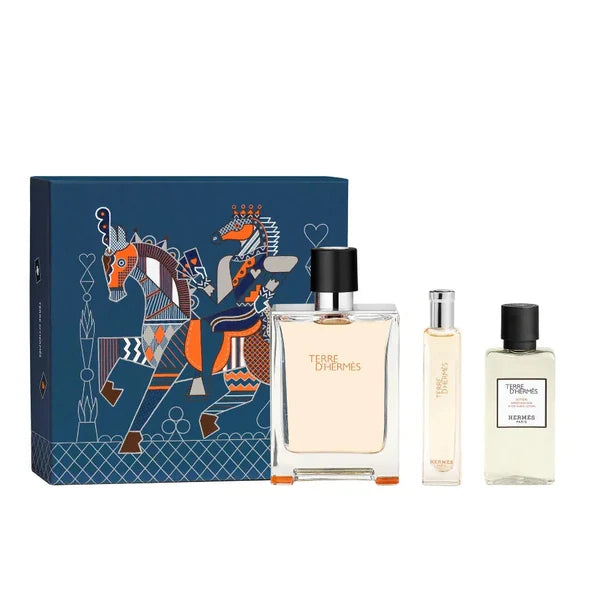Terre D'Hermes Apa De Toaleta 100ml + Apa De Toaleta 15ml + After Shave Lotion 40ml