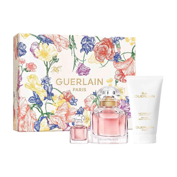Mon Apa De Parfum 50ml + Apa De Parfum 5ml + Body Lotion 75ml